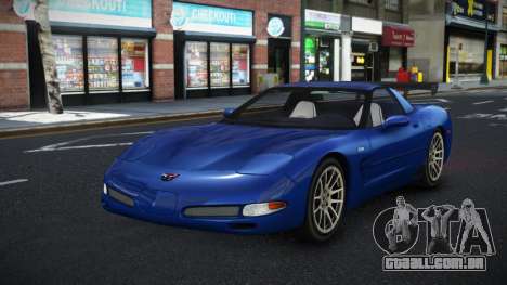 Chevrolet Corvette Ruhroziqu para GTA 4