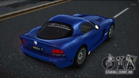 Dodge Viper Cabix para GTA 4