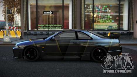 Nissan Skyline R33 Alsonry S9 para GTA 4