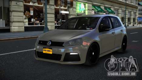 Volkswagen Golf Eput para GTA 4