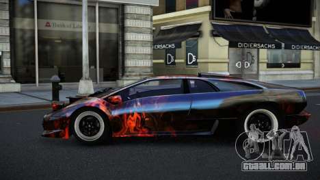 Lamborghini Diablo Olasce S9 para GTA 4
