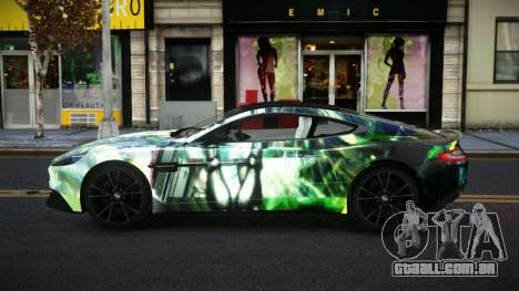 Aston Martin Vanquish Nereca S5 para GTA 4
