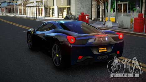 Ferrari 458 Gably S6 para GTA 4