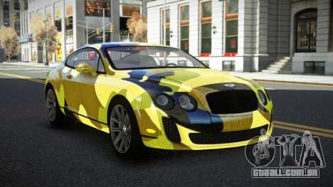 Bentley Continental GT Vinchson S8 para GTA 4