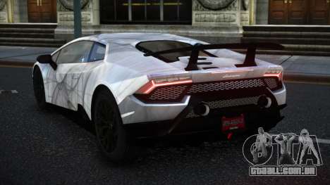 Lamborghini Huracan Jovinan S9 para GTA 4