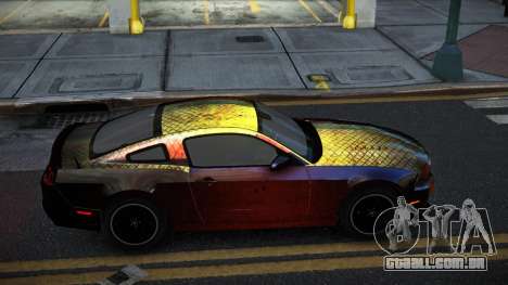 Ford Mustang Lansa S11 para GTA 4
