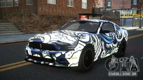 Ford Mustang Lansa S9 para GTA 4
