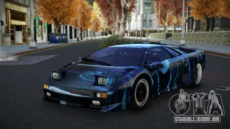 Lamborghini Diablo Olasce S14 para GTA 4