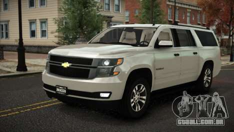 Chevrolet Suburban Suggo para GTA 4