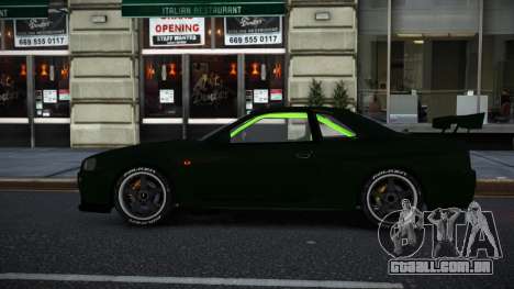 Nissan Skyline R34 Devyem para GTA 4