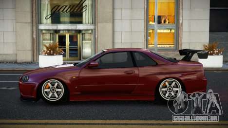 Nissan Skyline R34 Yarnawi para GTA 4