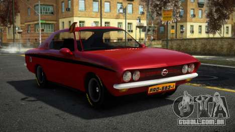 Opel Manta Jadapoza para GTA 4