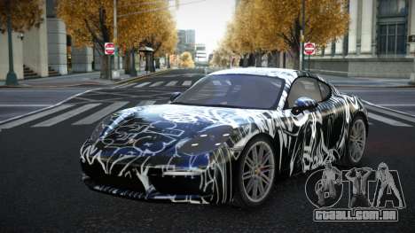 Porsche Cayman Ganbrlie S2 para GTA 4