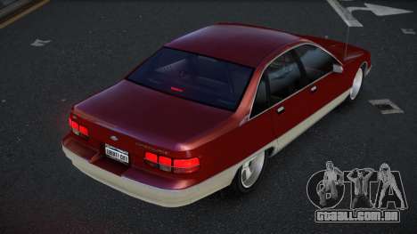 Chevrolet Caprice Mexodu para GTA 4