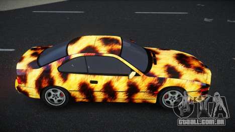 BMW 850CSi Jathy S10 para GTA 4