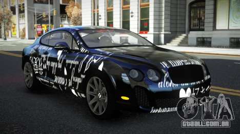 Bentley Continental GT Vinchson S4 para GTA 4