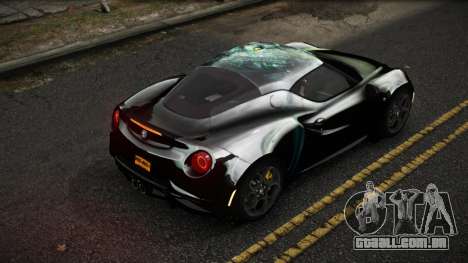 Alfa Romeo 4C Thysteus S4 para GTA 4