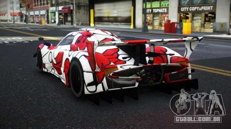 Pagani Zonda Nada S7 para GTA 4