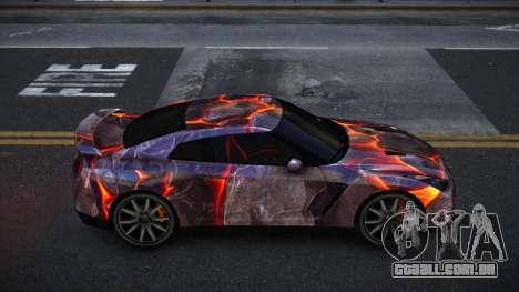 Nissan GT-R Alerick S1 para GTA 4
