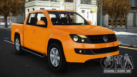 Volkswagen Amarok Gedqiv para GTA 4