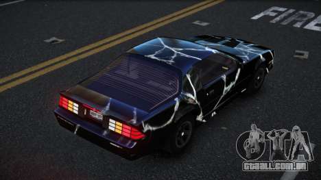 Chevrolet Camaro Anis S12 para GTA 4