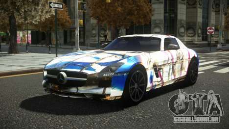 Mercedes-Benz SLS Sater S4 para GTA 4