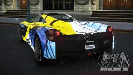 Pagani Huayra Daclake S14 para GTA 4