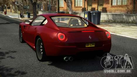 Ferrari 599 Peti para GTA 4