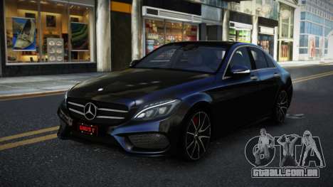 Mercedes-Benz C250 Muzxata para GTA 4