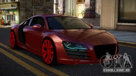 Audi R8 Zowelawim para GTA 4