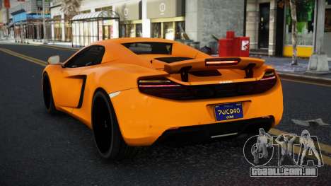 McLaren MP4 Gugzo para GTA 4