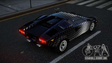 Lamborghini Countach Aireber S9 para GTA 4