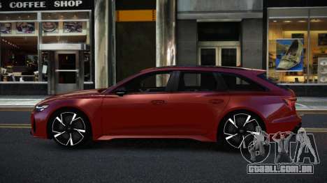 Audi RS6 Veriweziq para GTA 4