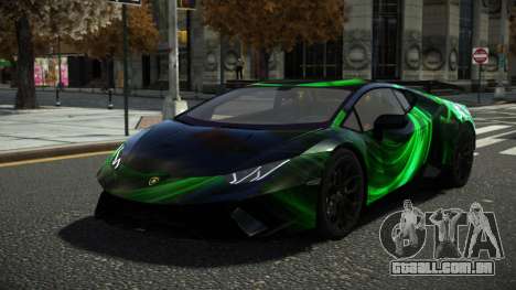 Lamborghini Huracan Nicana S10 para GTA 4