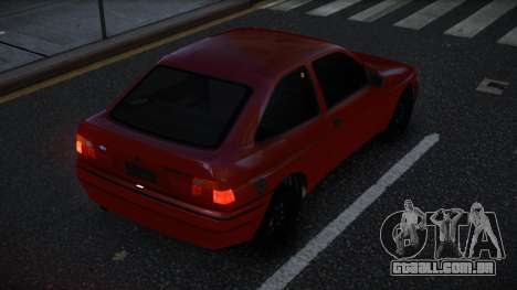 Ford Escort Letxoneq para GTA 4