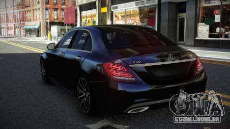 Mercedes-Benz C250 Muzxata para GTA 4