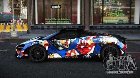 McLaren 720S Jusan S8 para GTA 4