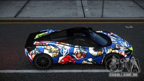 McLaren 720S Jusan S8 para GTA 4