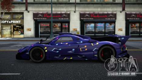 Pagani Zonda Nada S9 para GTA 4