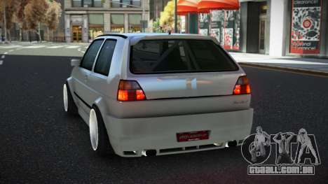 Volkswagen Golf Yekoraw para GTA 4