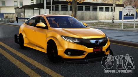 Honda Civic Efov para GTA 4
