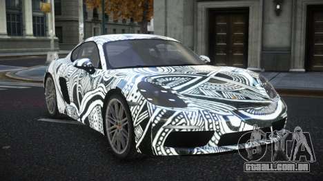 Porsche Cayman Ganbrlie S4 para GTA 4