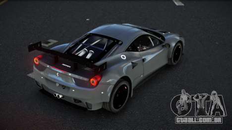 Ferrari 458 Lanugon para GTA 4