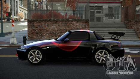 Honda S2000 Rickgel S1 para GTA 4