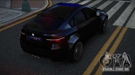 BMW X6 Pumpecu para GTA 4