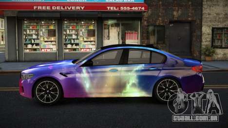BMW M5 Benlia S3 para GTA 4
