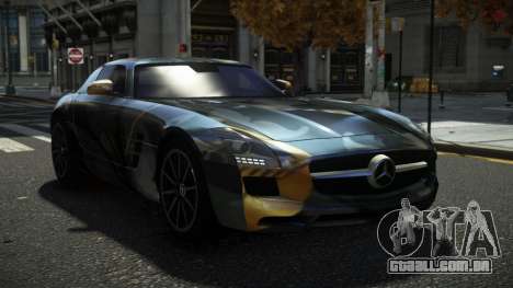 Mercedes-Benz SLS Sater S1 para GTA 4