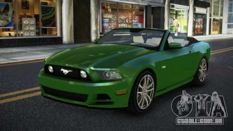 Ford Mustang Juquqotif para GTA 4