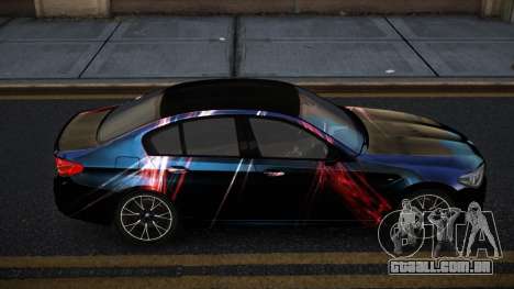 BMW M5 Benlia S5 para GTA 4