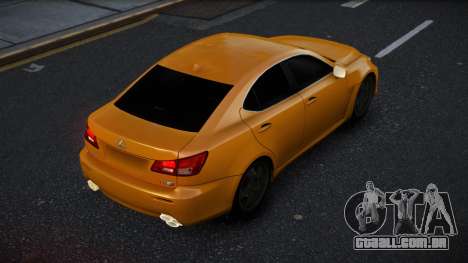 Lexus IS-F Xobaci para GTA 4